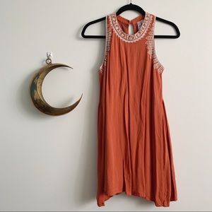 Burnt Orange Alya Dress
